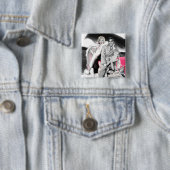 2道2のために 缶バッジ (インサイチュ)