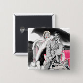 2道2のために 缶バッジ (正面&裏面)