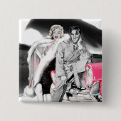 2道2のために 缶バッジ (正面)