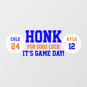 2選手の野球の試合日帰りウィンドウにしがみつく ウィンドウサイン (シート)