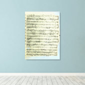 2部のうちの1部のページ キャンバスプリント (インサイチュ (ウッドフロア))