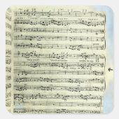 2部のうちの1部のページ スクエアシール (正面)