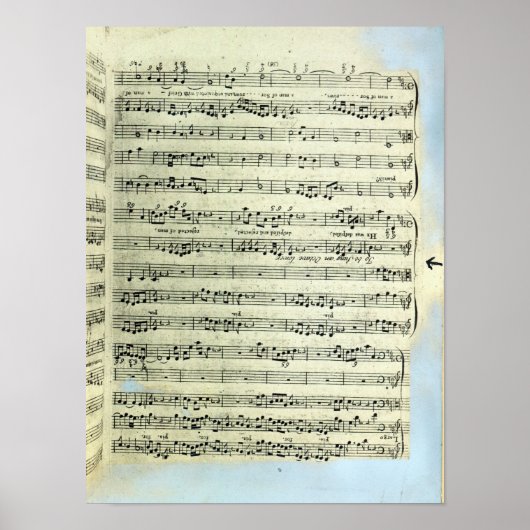 2部のうちの1部のページ ポスター (正面)