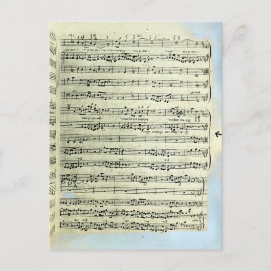 2部のうちの1部のページ ポストカード (正面)