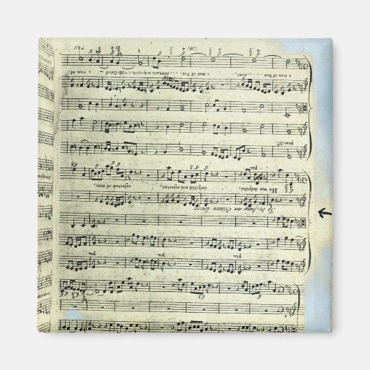 2部のうちの1部のページ マグネット (正面)