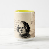 2都市の物語からの抜粋 マグカップ (中央)