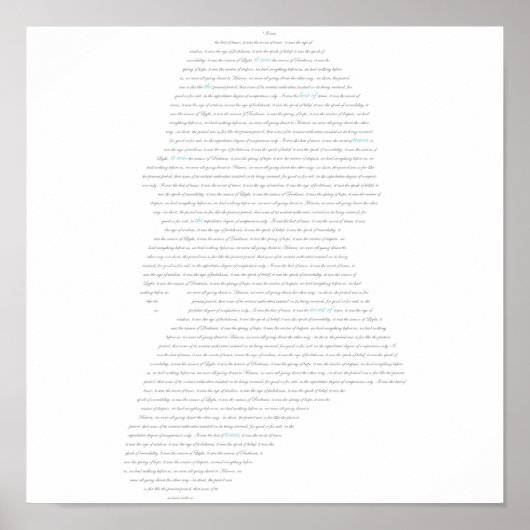 2都市の物語 ポスター (正面)