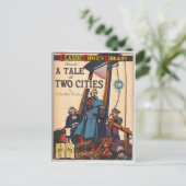 2都市物語漫画 ポストカード (スタンド正面)