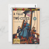 2都市物語漫画 ポストカード (正面/裏面)