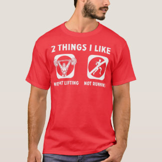 2重量挙げではなくが好ランニングき Tシャツ