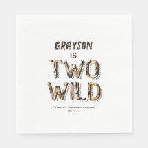 2野生のサファリアニマル男の赤ちゃん2日