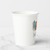 2野生ウッドランドアニマルセカンド誕生日 紙コップ (右)