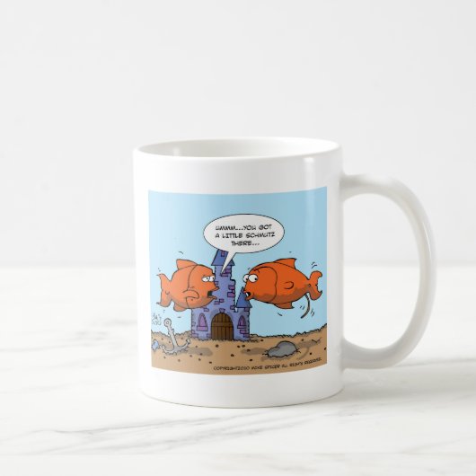 2金魚--友情 コーヒーマグカップ (右)