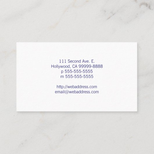 2金Griffons 名刺 (裏面)