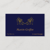 2金Griffons 名刺 (正面)