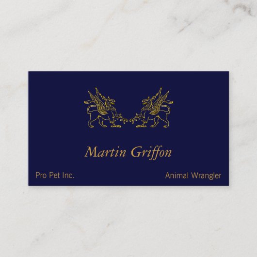 2金Griffons 名刺 (正面)