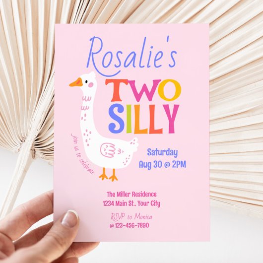 2間抜けヶ月の夏の子供2日の誕生日 招待状