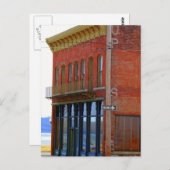 2階に ポストカード (正面/裏面)