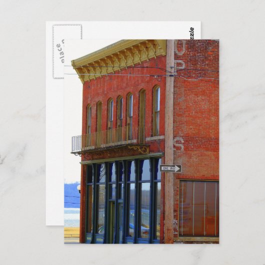 2階に ポストカード (正面/裏面)