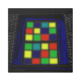 2階ディスコ メタルプリント