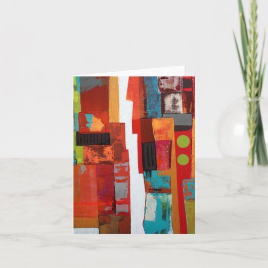 2階ノートカ空白のード カード (正面)