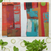 2階建てのキッチンタオル キッチンタオル (折り畳み)