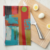 2階建てのキッチンタオル キッチンタオル (四つ折り)