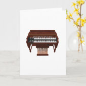 2階機関：3Dモデル： カード (黄色い花)