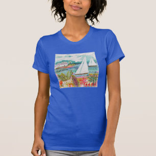 2隻のヨット Tシャツ
