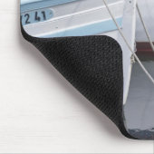 2隻の典型的なプロバンサル·魚釣り色彩の鮮やか·ボート マウスパッド (コーナー)