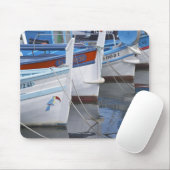 2隻の典型的なプロバンサル·魚釣り色彩の鮮やか·ボート マウスパッド (マウス)