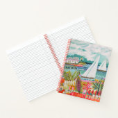 2隻の帆船 ノートブック (内部)