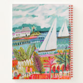 2隻の帆船 ノートブック (裏面)