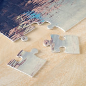 2隻の船が大き航海のすぎる ジグソーパズル (側面)