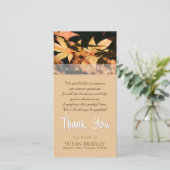 2離れ悔やみや弔慰Thank You サンキューカード (スタンド正面)