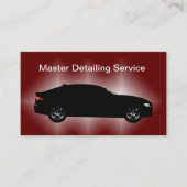 2面の名刺を詳カッコいい細化するモバイル自動 名刺 (正面)