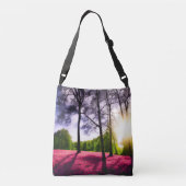 2面カスタムイメージクロスパーソナライズされたボディバッグ クロスボディバッグ (裏面)