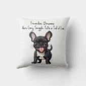 2面カスタム文字、フレンチワン クッション (裏面)