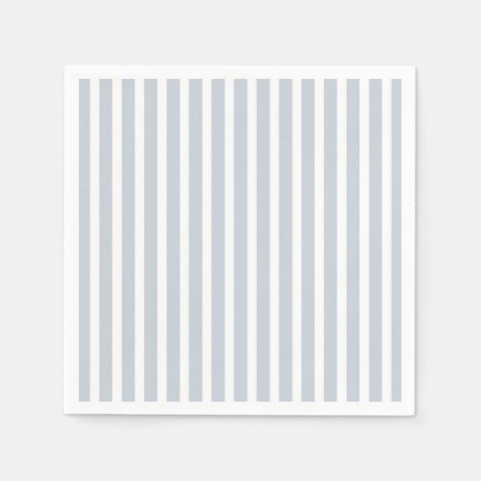 2面シンプルのデコストライプア スタンダードカクテルナプキン (正面)