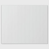 2面シンプルのデコストライプア ラッピングペーパー (フラット)