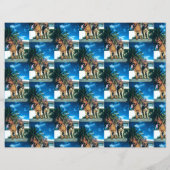 2面ドイツ羊飼いグループスクラップブック (裏面)