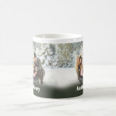 2面パーソナライズされた型カスタムコーヒーマグ コーヒーマグカップ (中央)