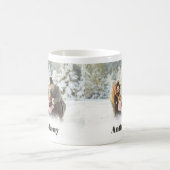 2面パーソナライズされた型カスタムコーヒーマグ コーヒーマグカップ (中央)