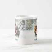 2面パーソナライズされた型カスタムコーヒーマグ コーヒーマグカップ (中央)