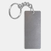 2面プリントDIY簡単の追加または置き換え キーホルダー (正面左)