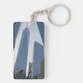 2面プリントDIY簡単の追加または置き換え キーホルダー (裏面)