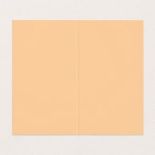 2面ミニマルユニークモダンティール（緑がかった色）ベージュ平野 名刺 (内部フラット)