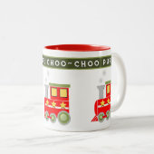 2音式コーヒーマグのトレーニング ツートーンマグカップ (正面右)