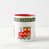 2音式コーヒーマグのトレーニング ツートーンマグカップ (中央)