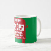 2音式コーヒーマグ コーヒーマグカップ (正面右)